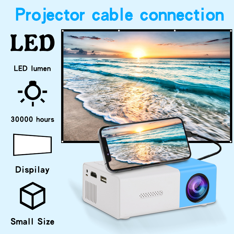 Home Cinema Focal - Ev yatak odası duvar projeksiyonu için