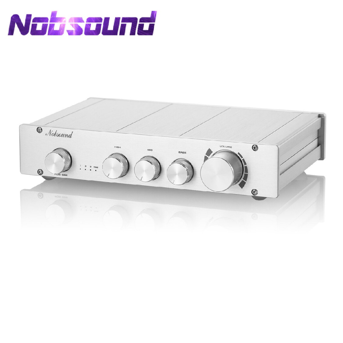 Home Cinema Receiver - Nobsound HiFi 3-way sınıf A dijital
