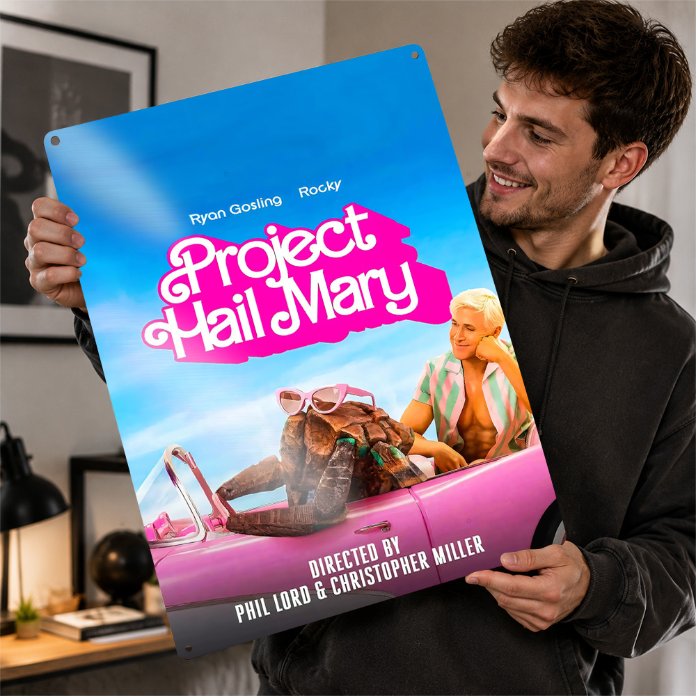 Home Cinema Films - Project Hail Mary Film Posteri Sinema
