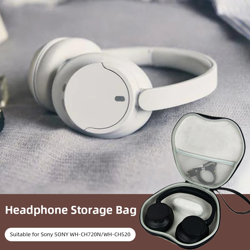 Sony Headphone Wh-1000Xm4 - Sert EVA kulaklık taşıma çantası kılıfı