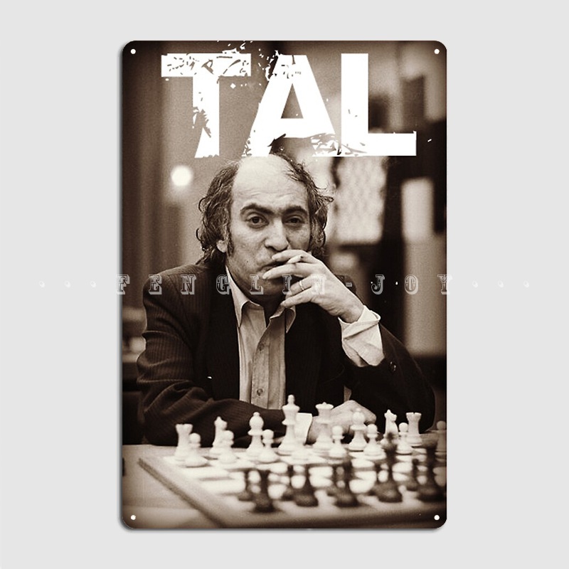 Home Cinema Design - Rus satranç Grandmaster Mikhail Tal Metal