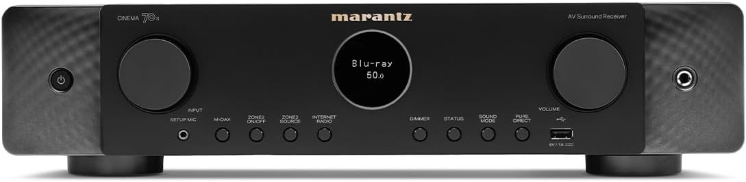 Home Cinema Receiver - Marantz Cinema 70S 7.2 Kanal Alıcısı
