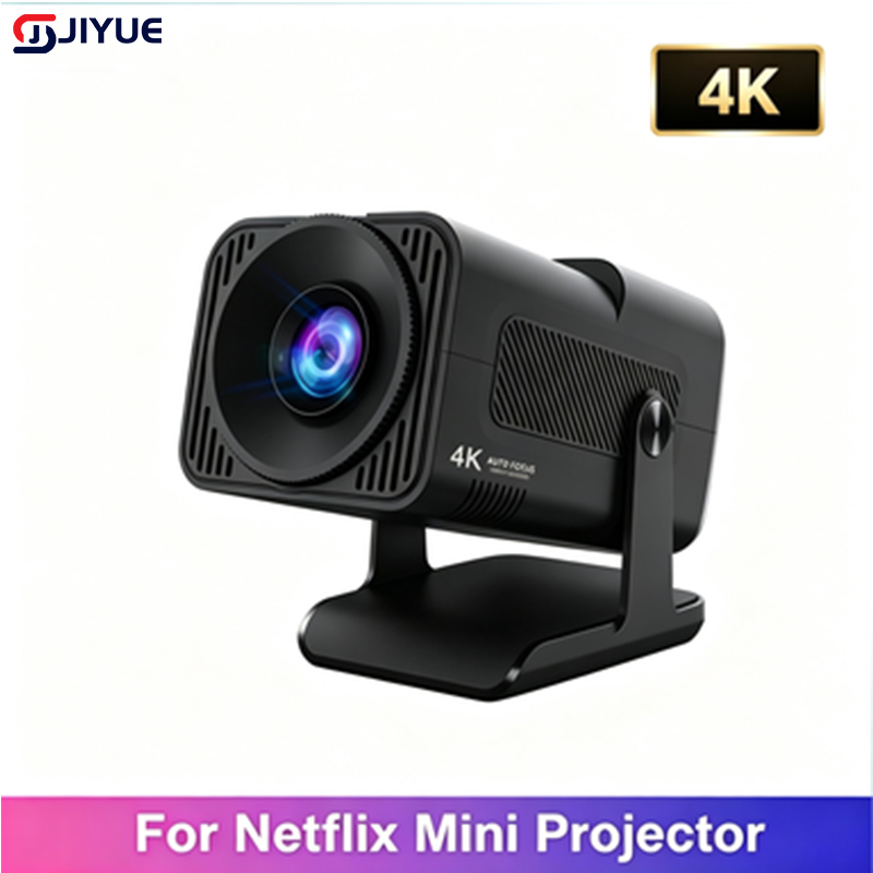 Netflix Home Cinema - Mini Netflix Lisanslı Projektör Wifi6 BT5.2