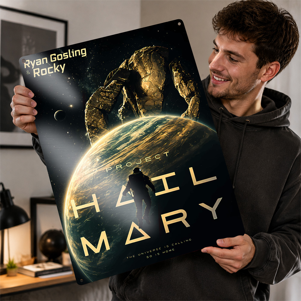 Home Cinema Films - Project Hail Mary Film Posteri Sinema