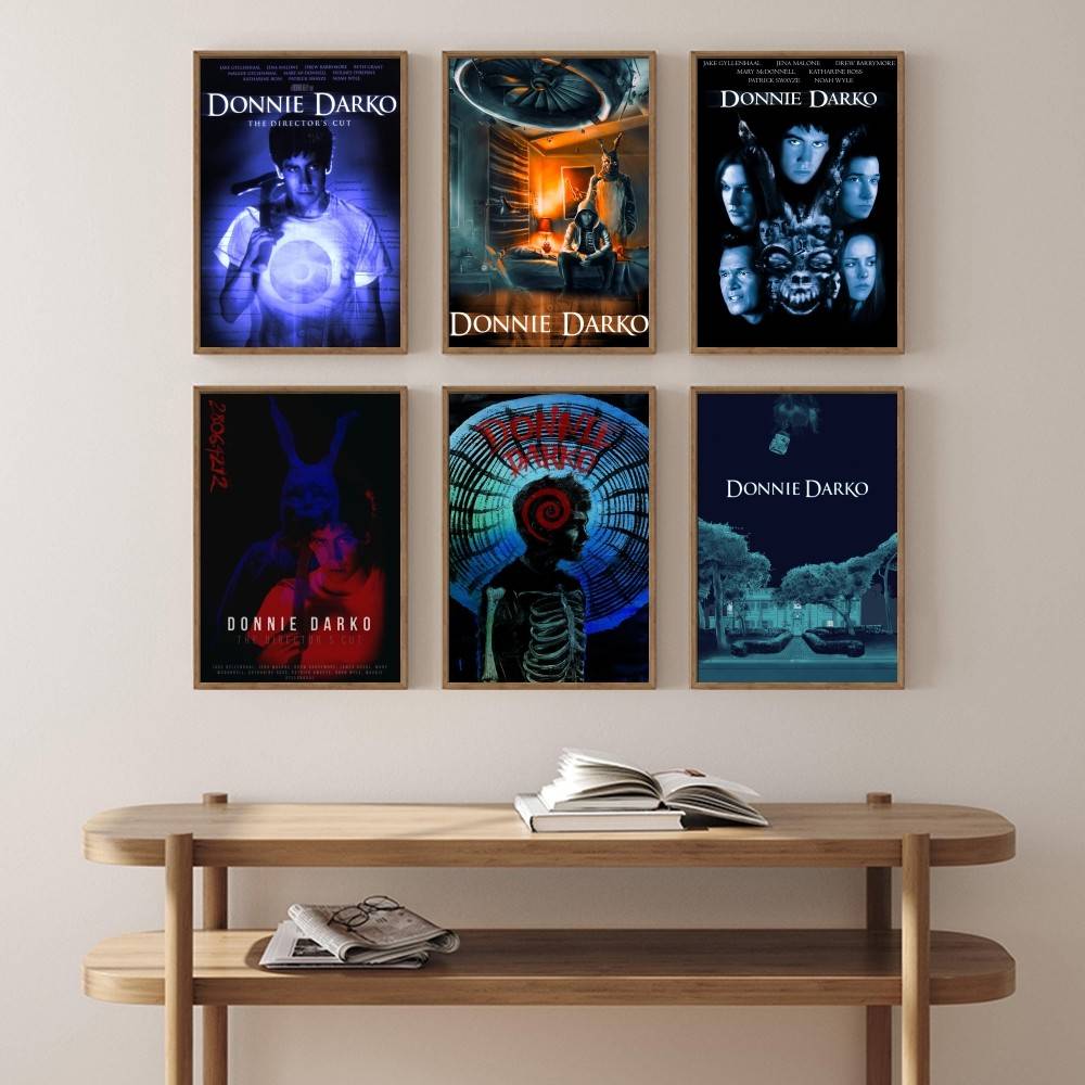 Home Cinema Films - Donnie Darko Film Kağıt Posteri Retro