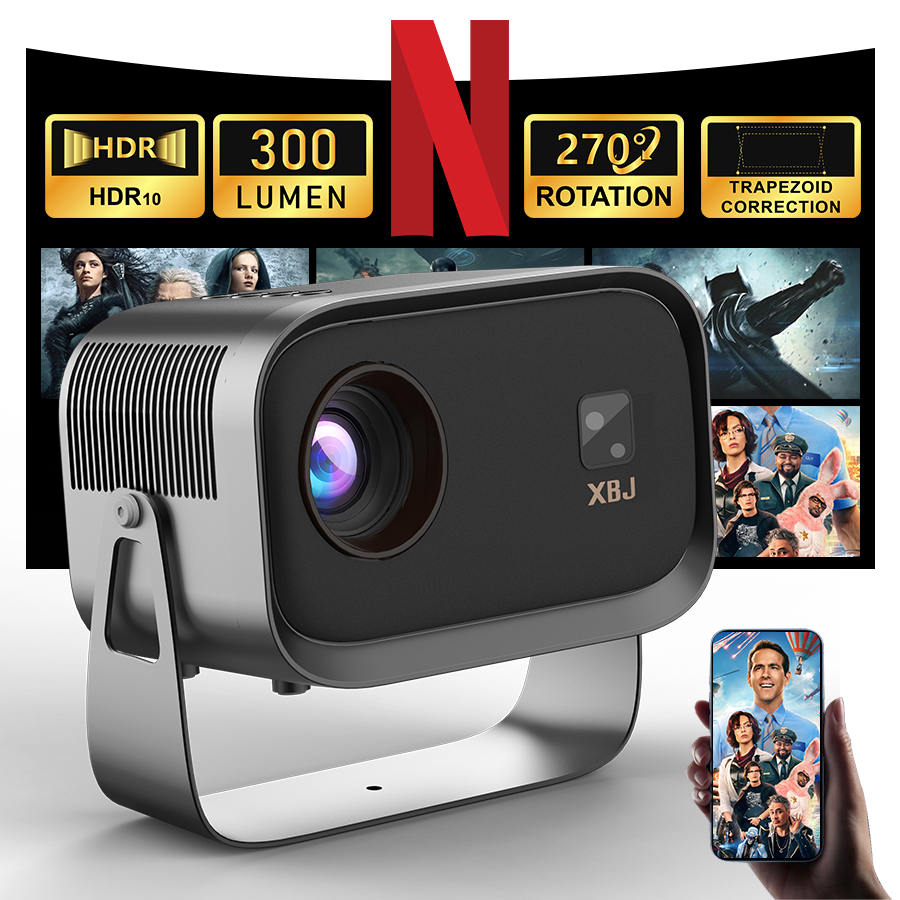 Home Cinema Focal - XBJ Akıllı Ev Sinema Projektörleri, WiFi