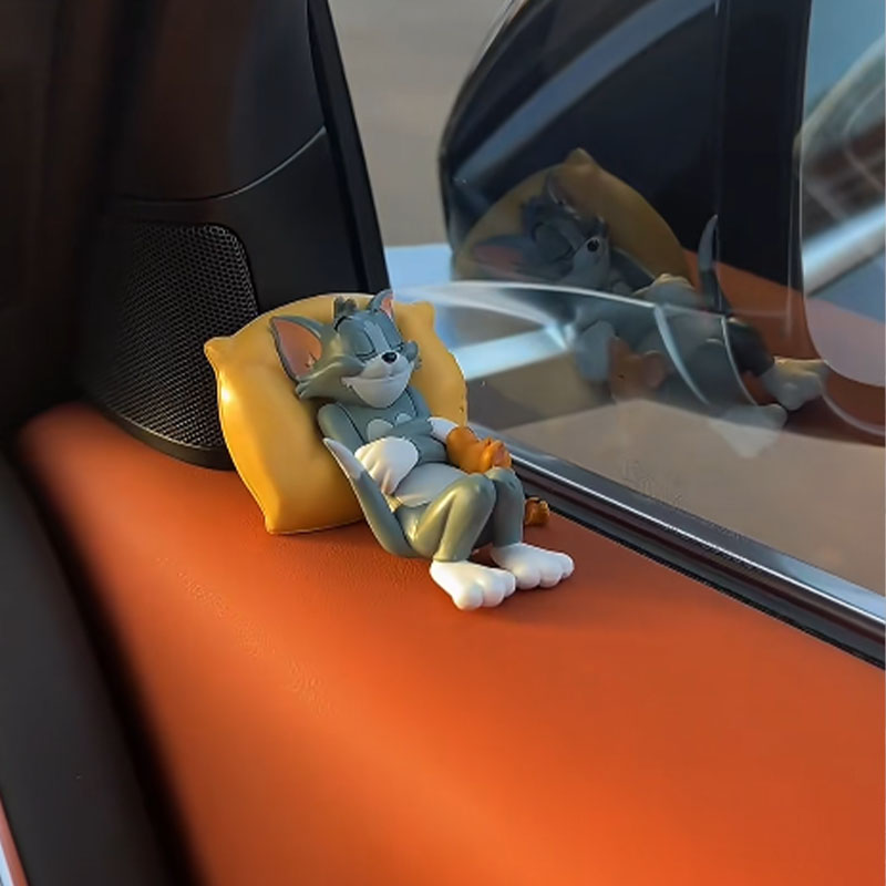 Jerry Home Cinema - Tom Jerry Masa Raf Süsü Araba