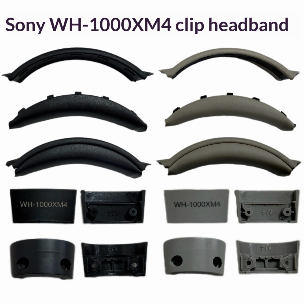Sony Headphone Wh-1000Xm4 - Sony WH-1000XM4 Kulaklık için Takılabilir Yedek
