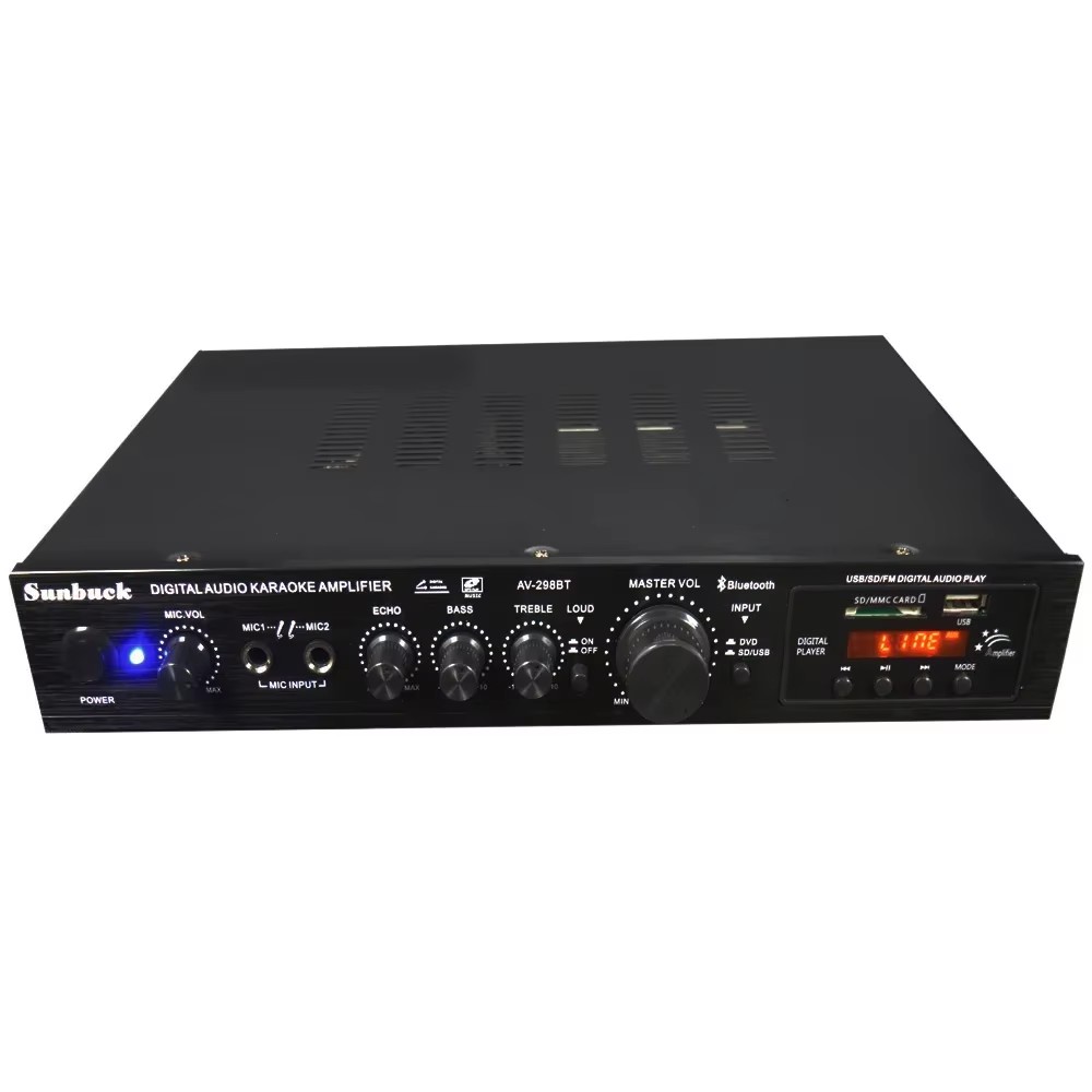 Home Cinema Receiver - Sunbuck Bluetooth Uzaktan Kumanda 5.1 Stereo
