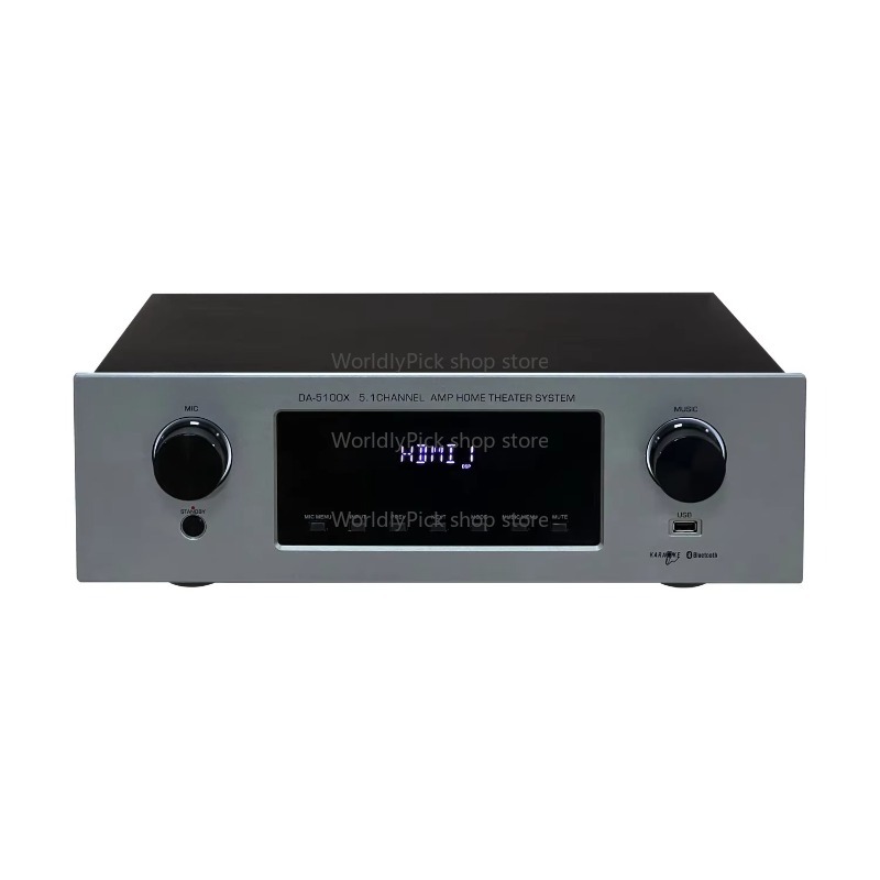 Home Cinema Receiver - Ev Sinema Sistemi Karaoke Amfi Alıcısı