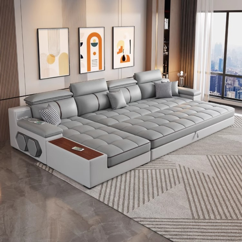 Home Cinema Furniture - Küçük Daireler Koltuklar Kanepeler Yatak Depolama