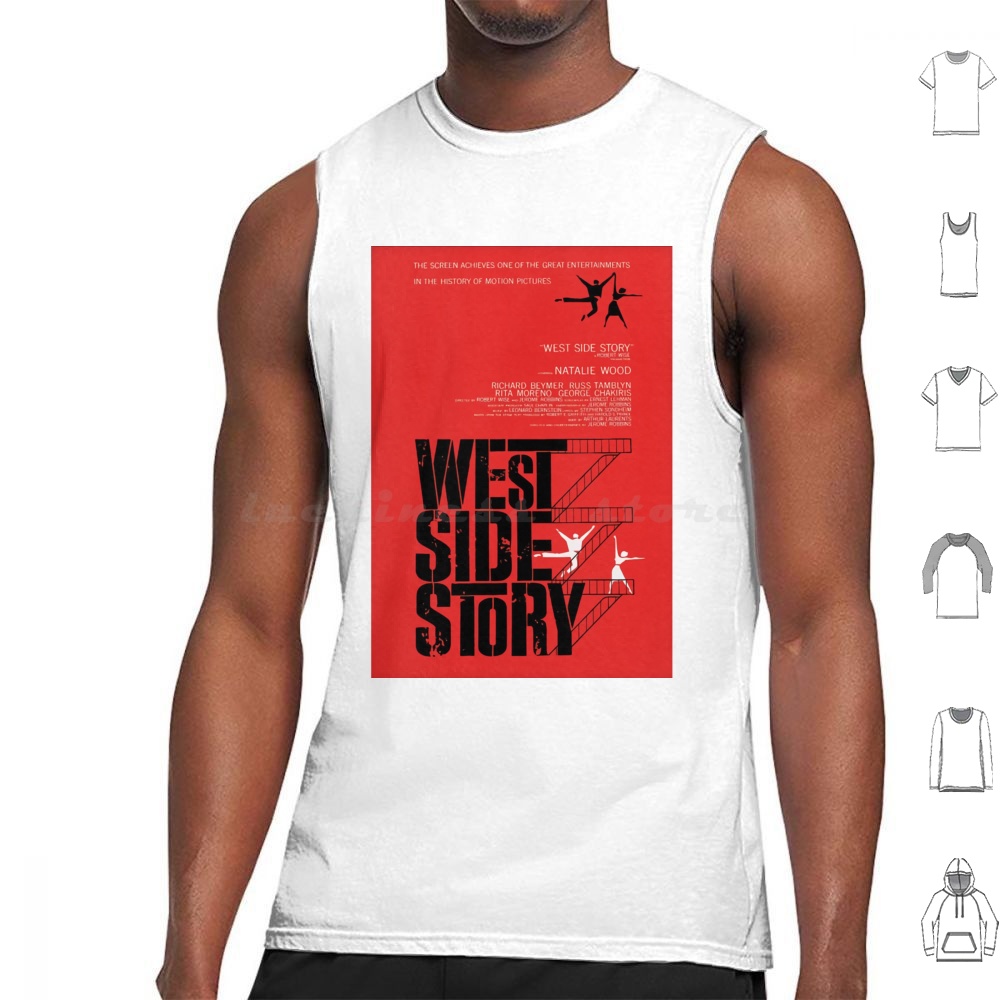 Home Cinema Films - West Side Story Tank Üstleri Baskılı