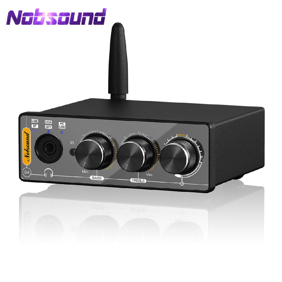 Home Cinema Receiver - Nobsound Q4 Mini Dijitalden Analoga Dönüştürücü