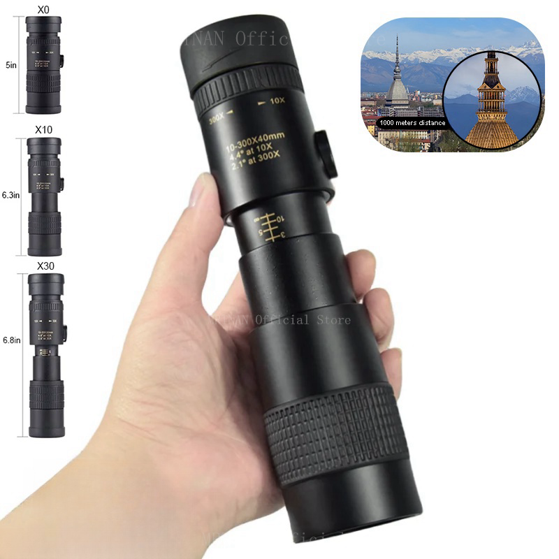 Home Cinema Center - Askeri Metal 10-300X Zoom HD güçlü