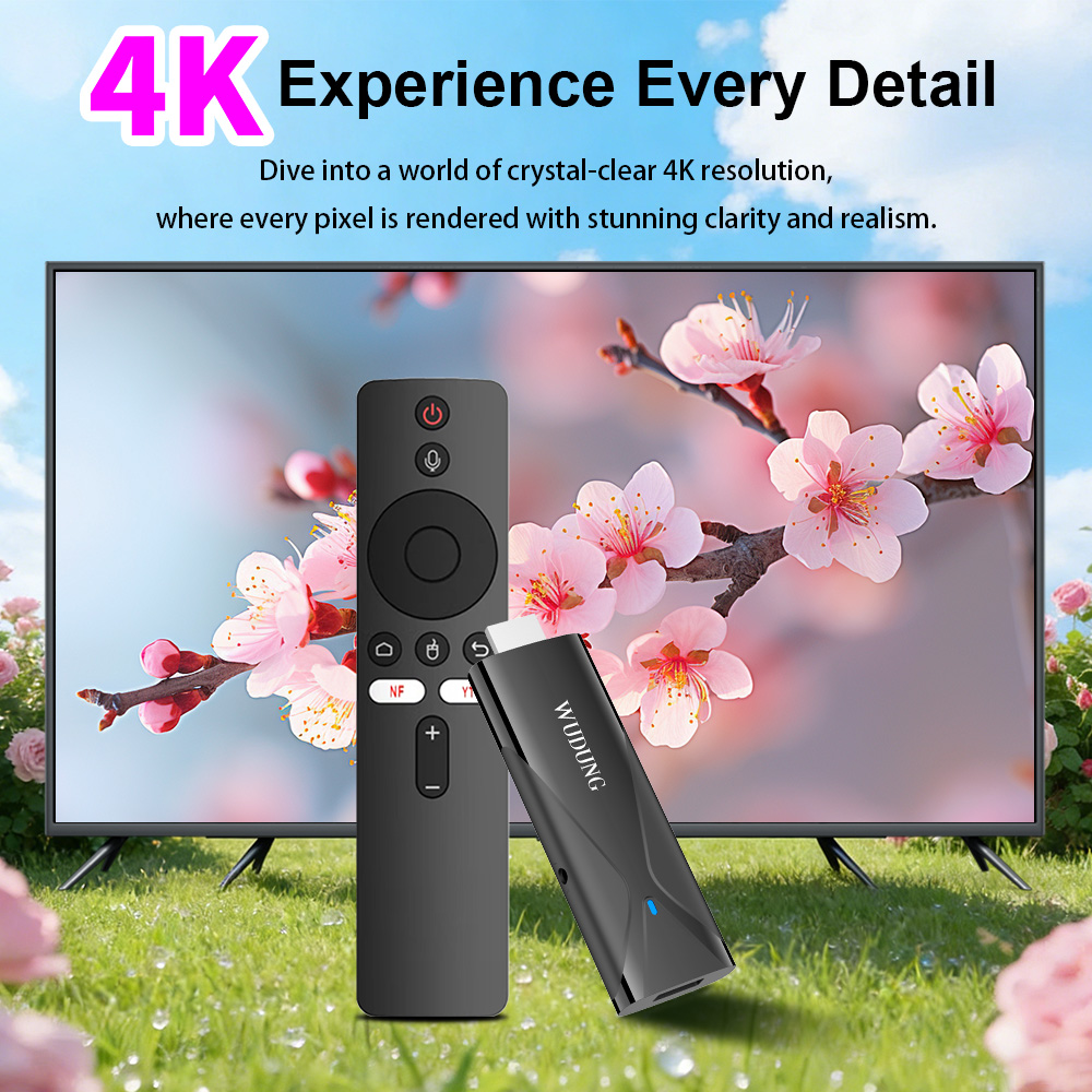 Netflix Home Cinema - WD08 PRO TV Dongle Android10 Allwinner