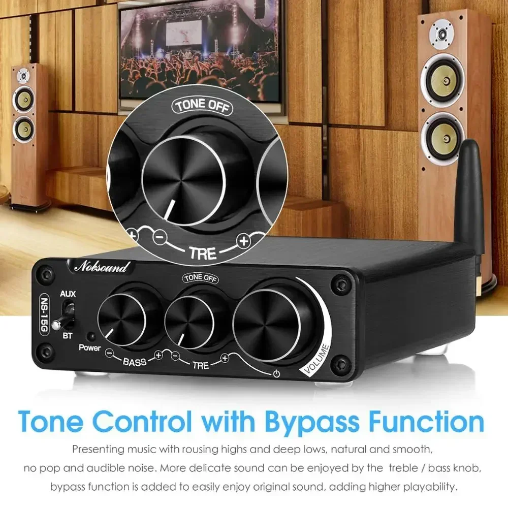 Return-Douk Audio Mini Bluetoo - Home Cinema Receiver incelemesi ve fiyatı