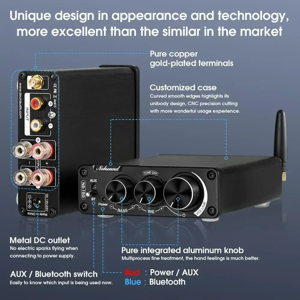 Return-Douk Audio Mini Bluetoo - Home Cinema Receiver incelemesi ve fiyatı