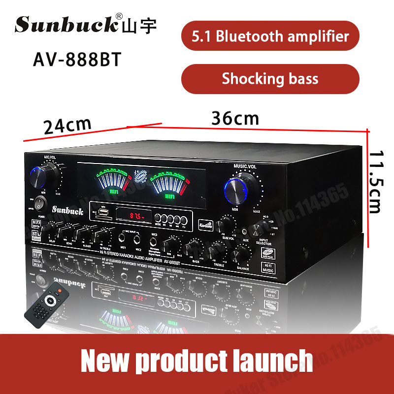 888BT 999BT Çift Dinamik Ekran - Home Cinema Receiver incelemesi ve fiyatı
