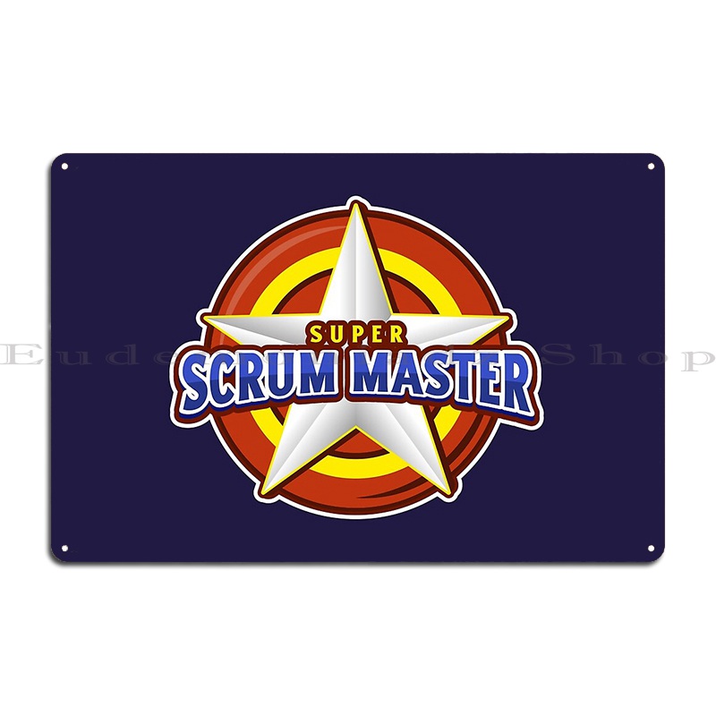 Süper Scrum Usta Metal Tabela  - Home Cinema Design incelemesi ve fiyatı