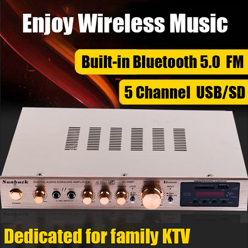 HiFi dijital Bluetooth amplifi - Home Cinema Receiver incelemesi ve fiyatı