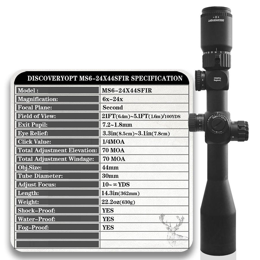 Discoverer MS 4-16X44 (Gerileb - Home Cinema Center incelemesi ve fiyatı