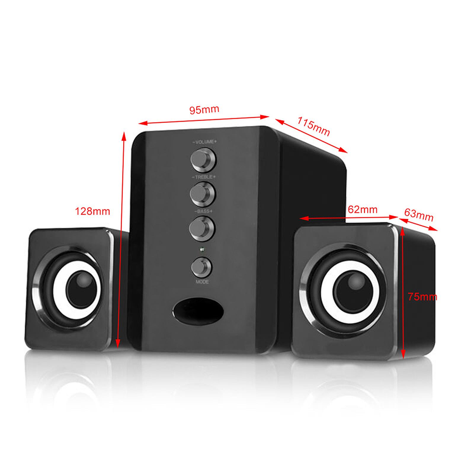 D-202 kablolu hoparlör kombina - Jvc Home Cinema incelemesi ve fiyatı
