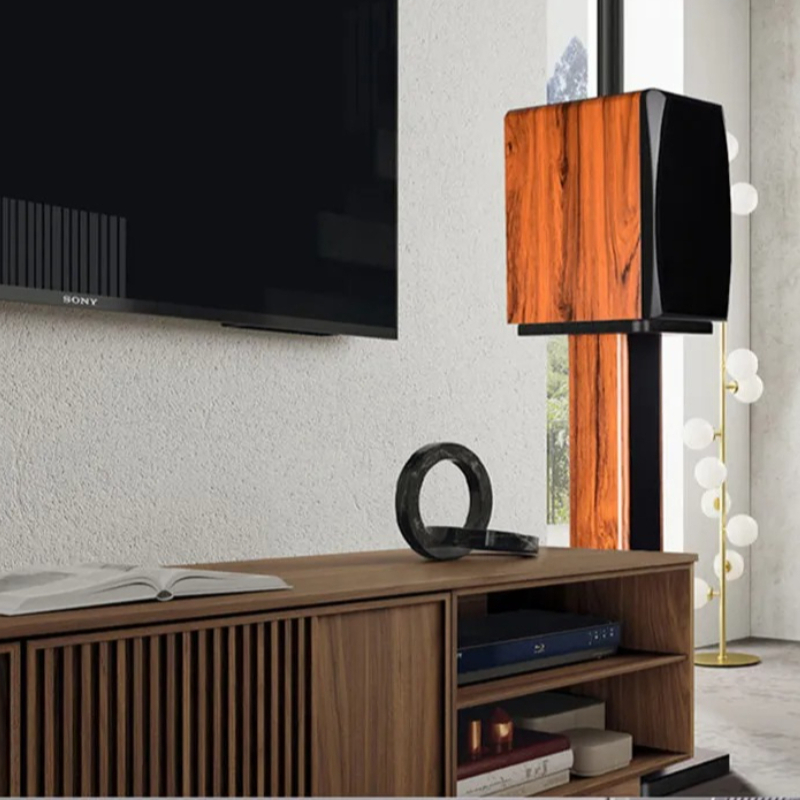 Masif Ahşap Hoparlör Standı, E - Home Cinema Furniture incelemesi ve fiyatı