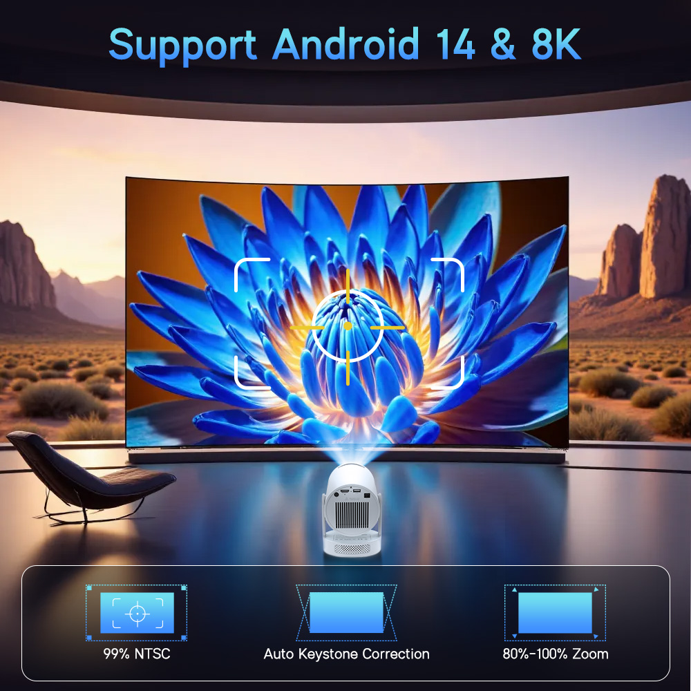 Magcubic Android 14 Yerel 1080 - Home Cinema Focal incelemesi ve fiyatı