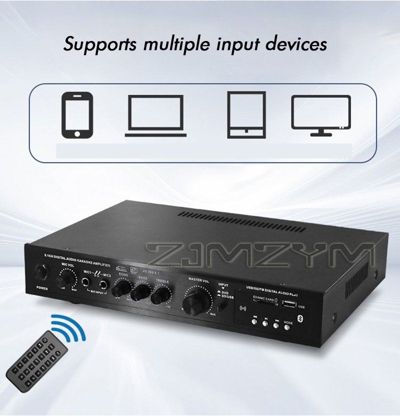 Bluetooth 5.1 Ses Hoparlör Amp - Home Cinema Receiver incelemesi ve fiyatı