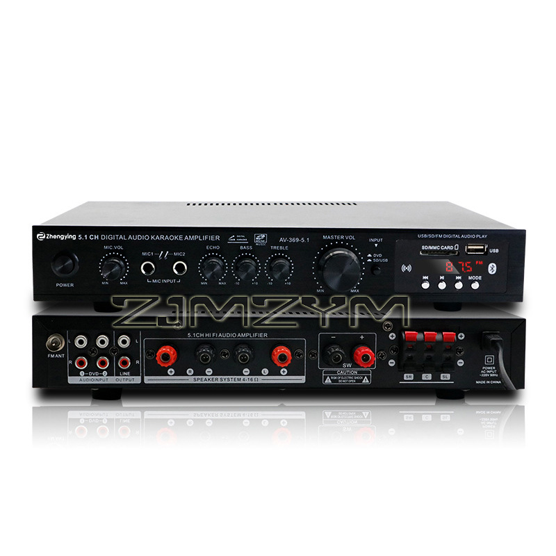 Bluetooth 5.1 Ses Hoparlör Amp - Home Cinema Receiver incelemesi ve fiyatı