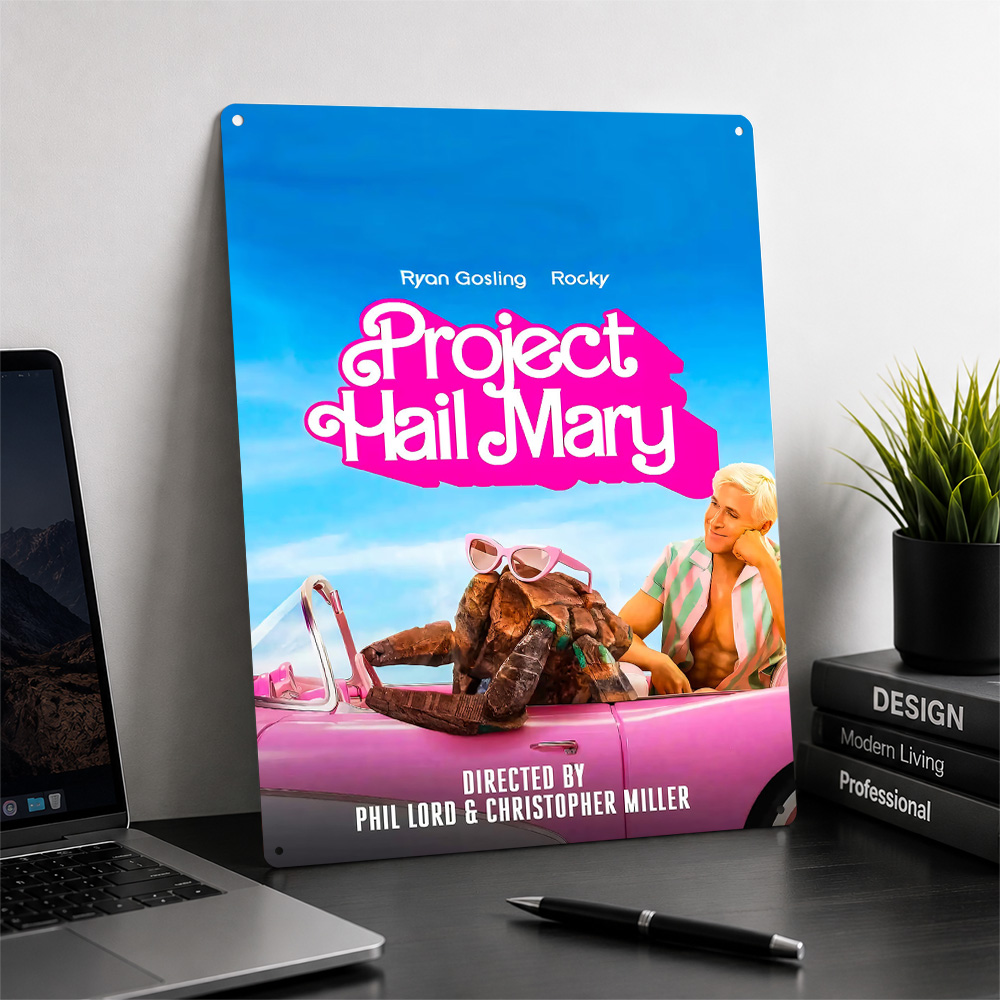 Project Hail Mary Film Posteri - Home Cinema Films incelemesi ve fiyatı