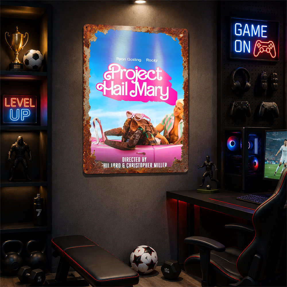 Project Hail Mary Film Posteri - Home Cinema Films incelemesi ve fiyatı