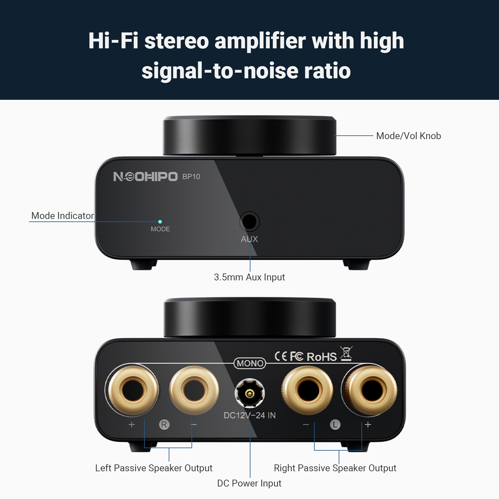 NEOHIPO BP10 Bluetooth Amplifi - Home Cinema Receiver incelemesi ve fiyatı