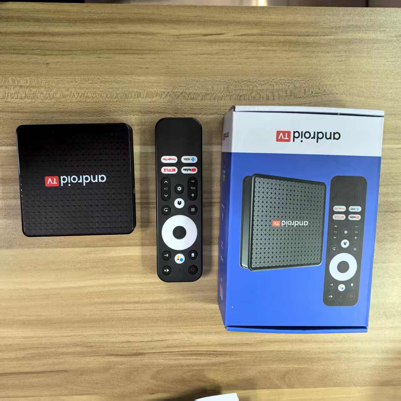 Wudung X5 TV Box AndroidTV All - Netflix Home Cinema incelemesi ve fiyatı