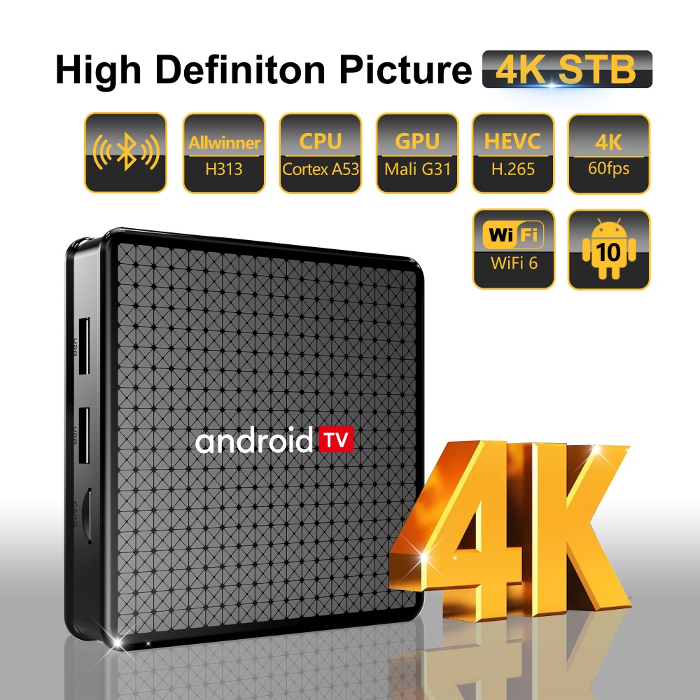 Wudung X5 TV Box AndroidTV All - Netflix Home Cinema incelemesi ve fiyatı
