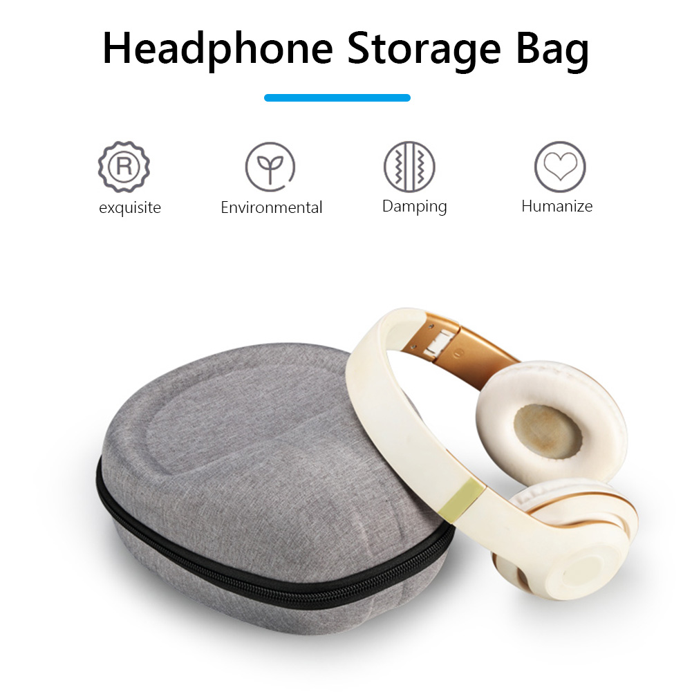 Sert EVA kulaklık taşıma çanta - Sony Headphone Wh-1000Xm4 incelemesi ve fiyatı