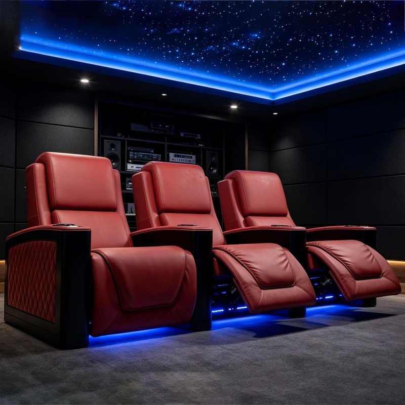 Özel ev sineması, ses ve görün - Home Cinema Films incelemesi ve fiyatı