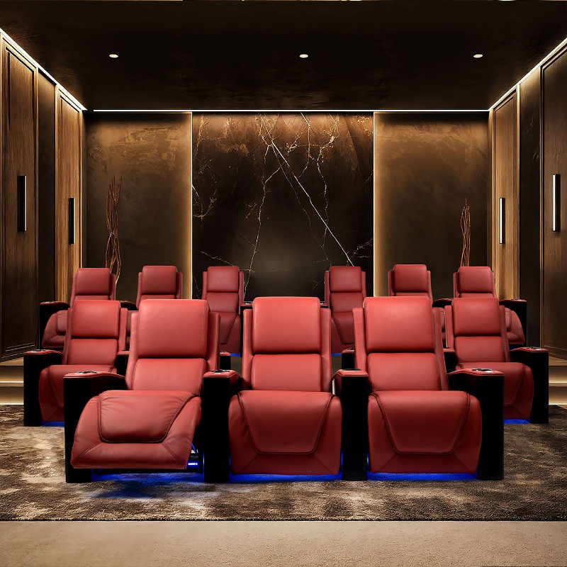 Özel ev sineması, ses ve görün - Home Cinema Films incelemesi ve fiyatı