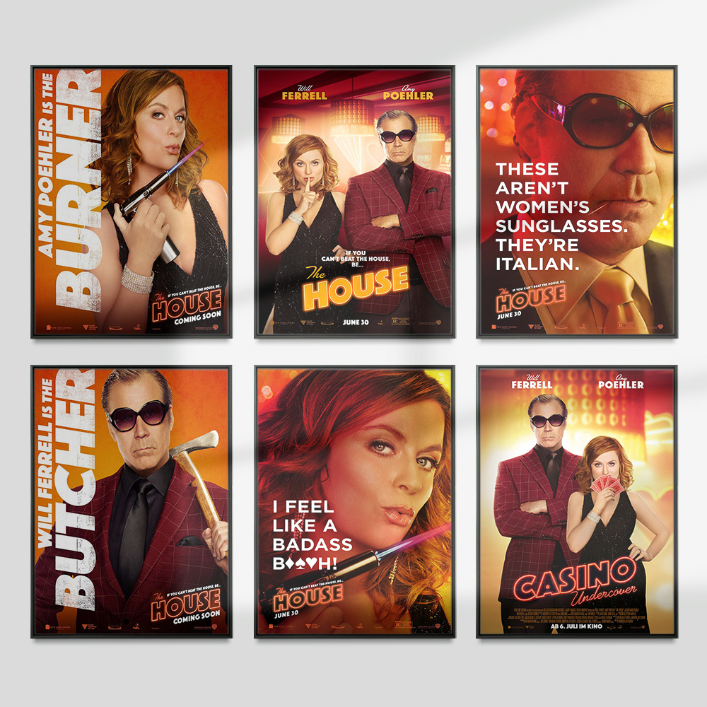 Ev Film Baskı sanat posterleri - Home Cinema Films incelemesi ve fiyatı