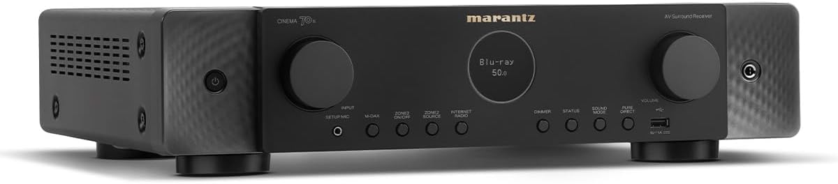 Marantz Cinema 70S 7.2 Kanal A - Home Cinema Receiver incelemesi ve fiyatı