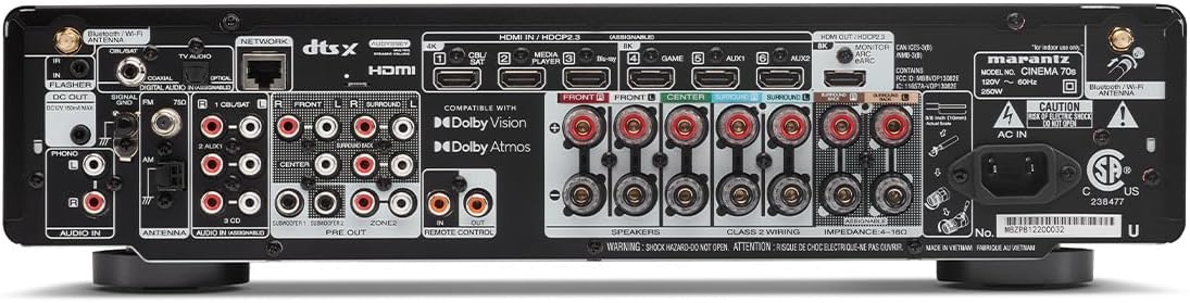Marantz Cinema 70S 7.2 Kanal A - Home Cinema Receiver incelemesi ve fiyatı