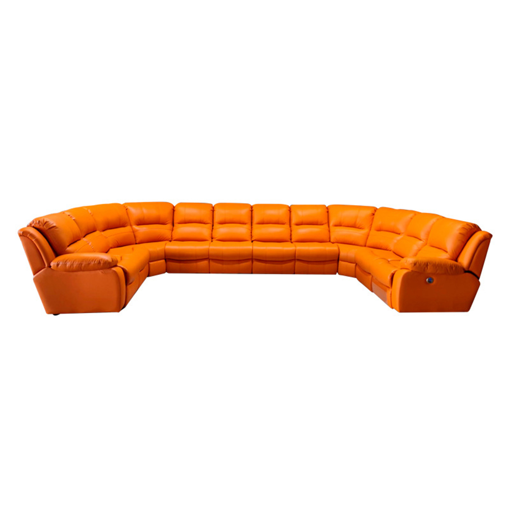 Lüks Büyük Boy Seksiyonel Yata - Home Cinema Furniture incelemesi ve fiyatı