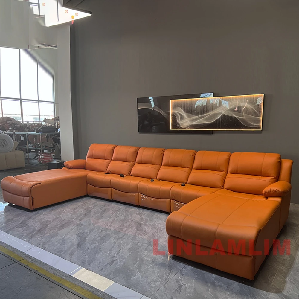 Lüks Büyük Boy Seksiyonel Yata - Home Cinema Furniture incelemesi ve fiyatı