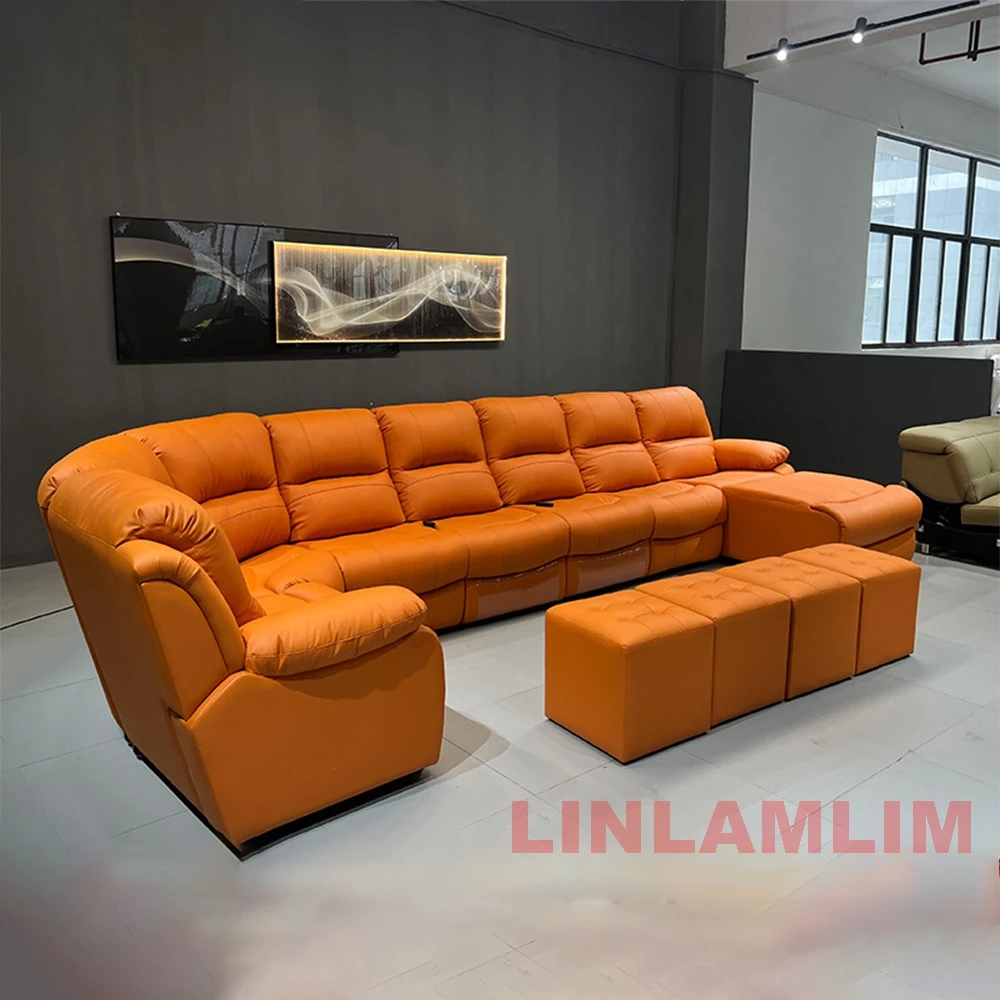 Lüks Büyük Boy Seksiyonel Yata - Home Cinema Furniture incelemesi ve fiyatı