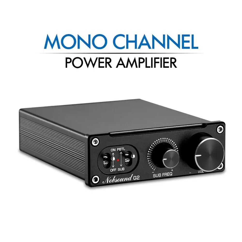 Nobsound Hi-Fi G2 Mono kanal d - Home Cinema Receiver incelemesi ve fiyatı