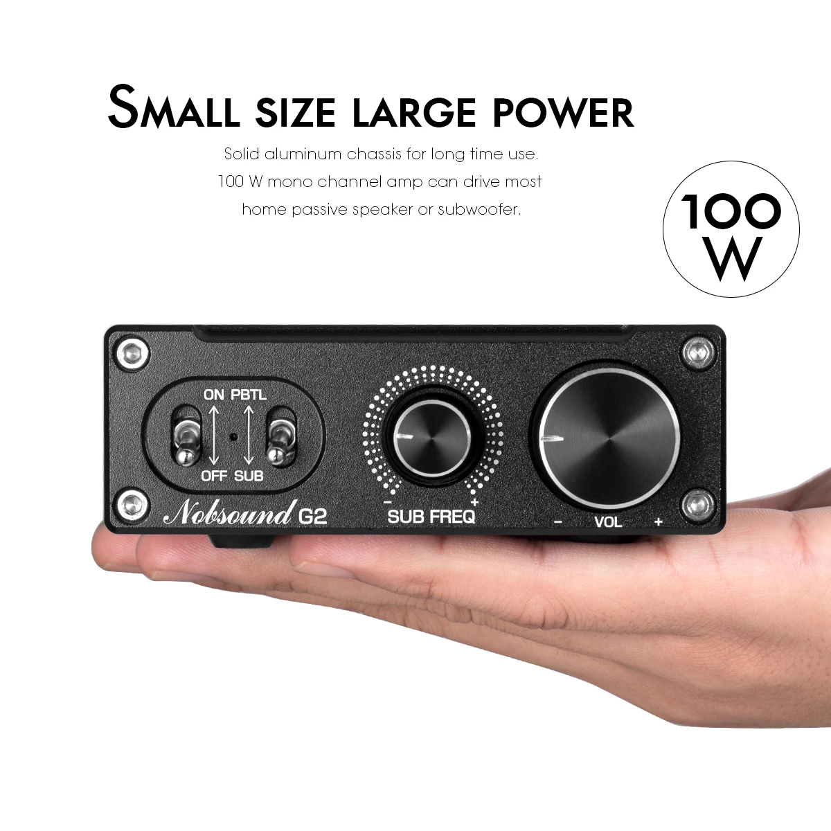 Nobsound Hi-Fi G2 Mono kanal d - Home Cinema Receiver incelemesi ve fiyatı