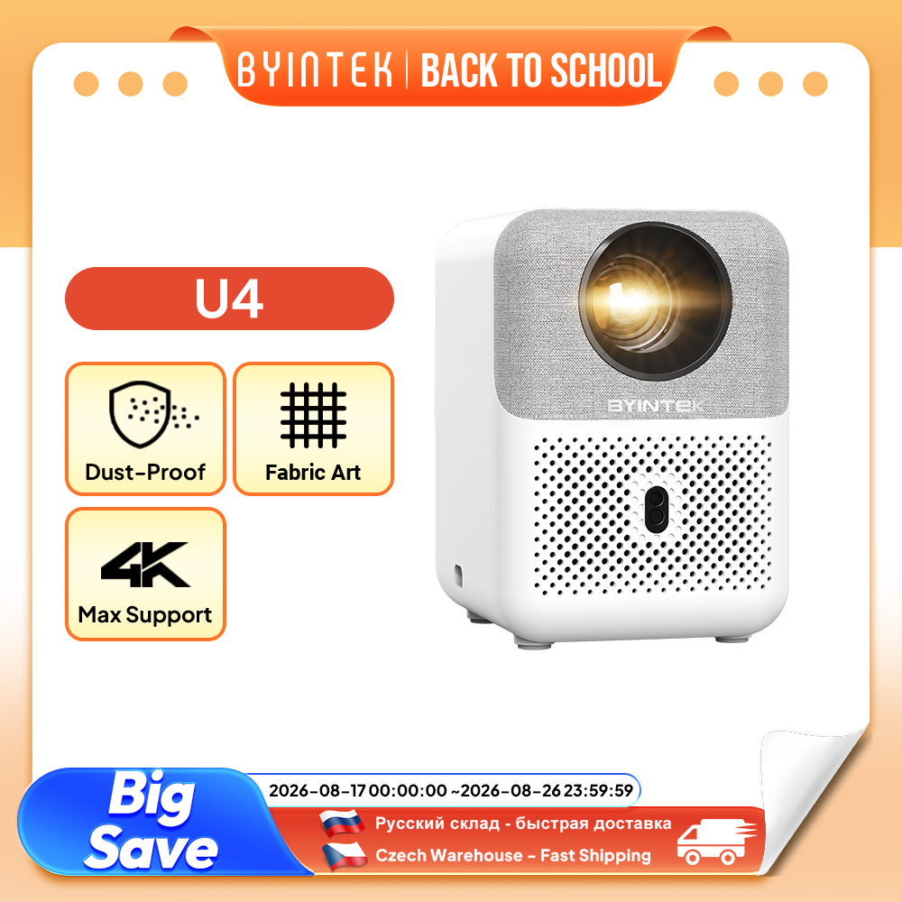 BYINTEK Full HD Mini Projektör - Home Cinema Focal incelemesi ve fiyatı