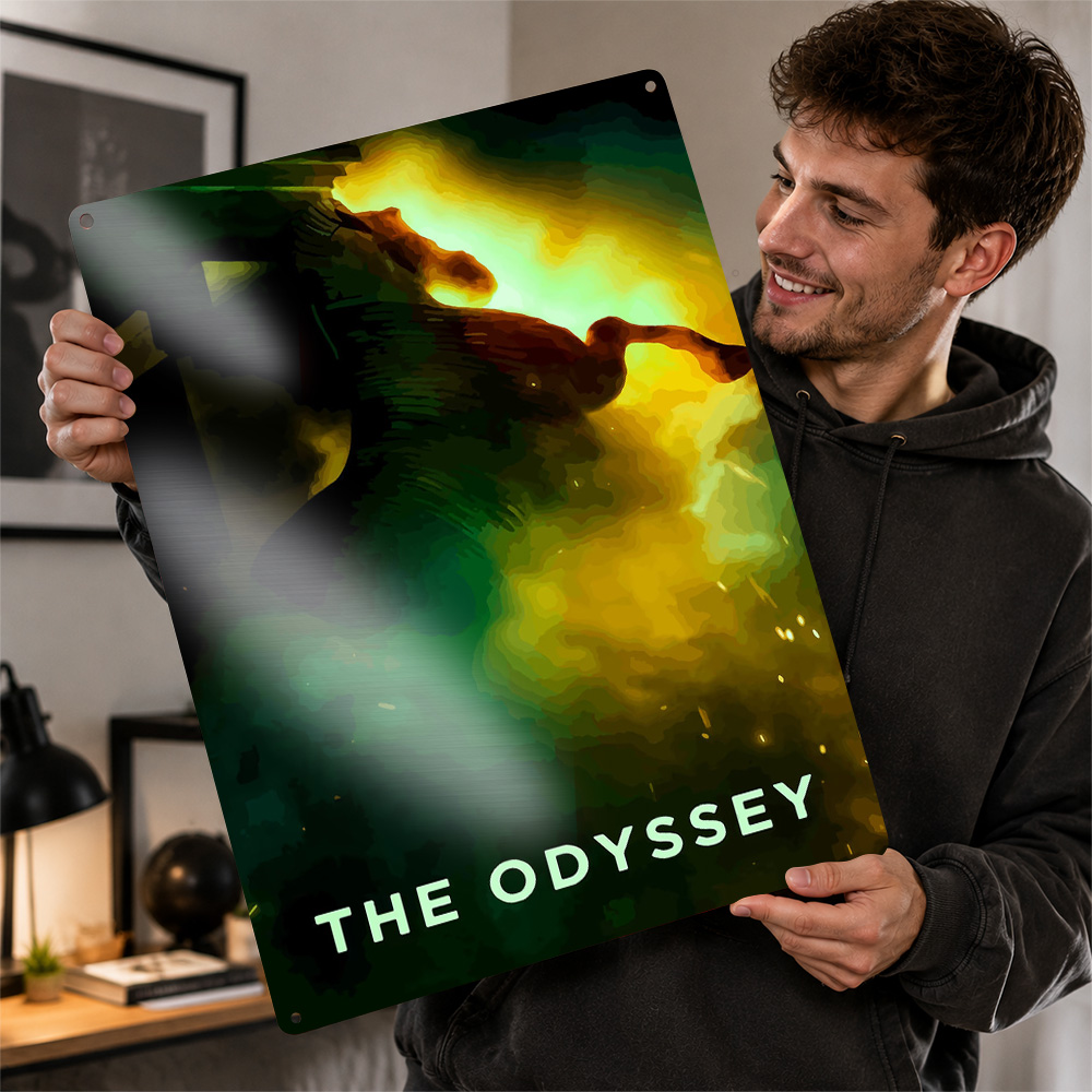 Odyssey Truva Atı Posteri Sine - Home Cinema Films incelemesi ve fiyatı