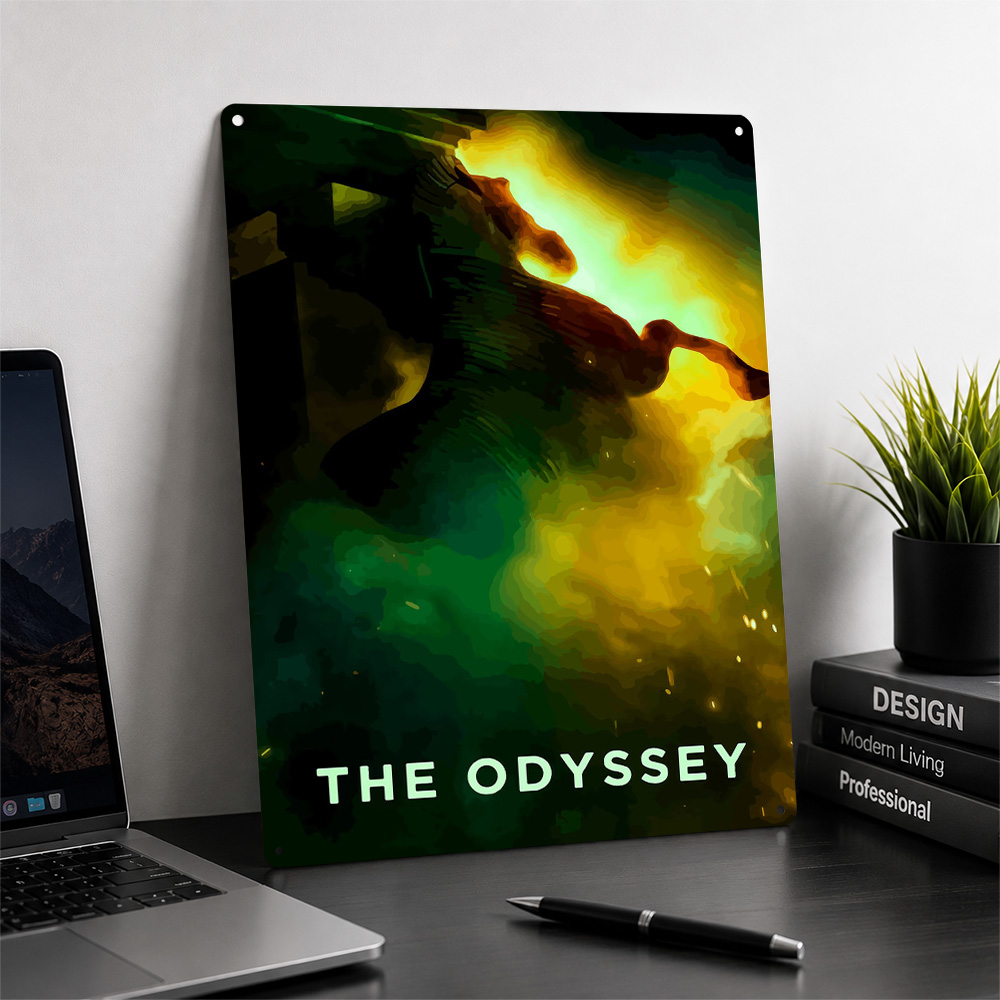 Odyssey Truva Atı Posteri Sine - Home Cinema Films incelemesi ve fiyatı