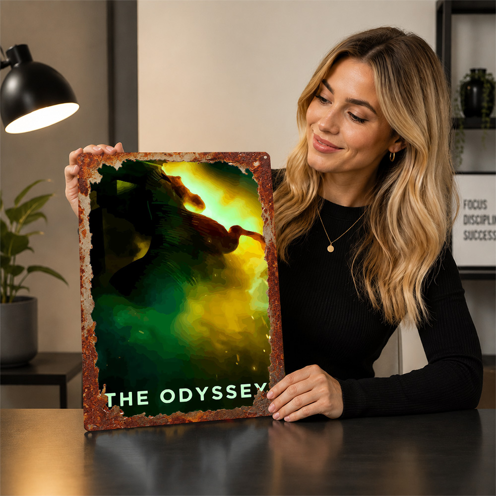 Odyssey Truva Atı Posteri Sine - Home Cinema Films incelemesi ve fiyatı